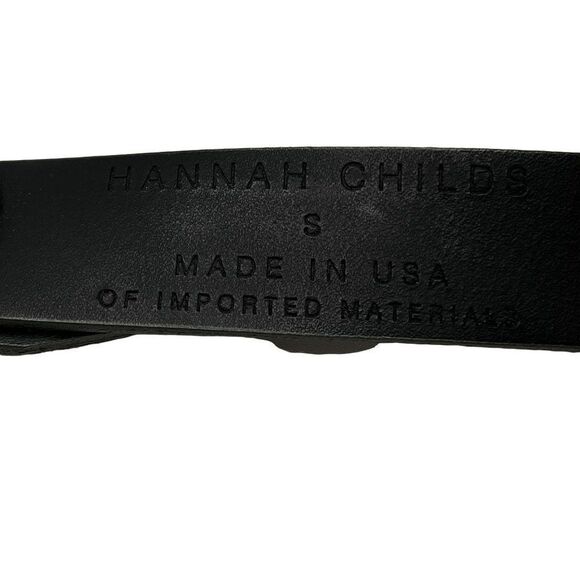 Hannah Childs Twisted Bit Belt Size Small main image 5